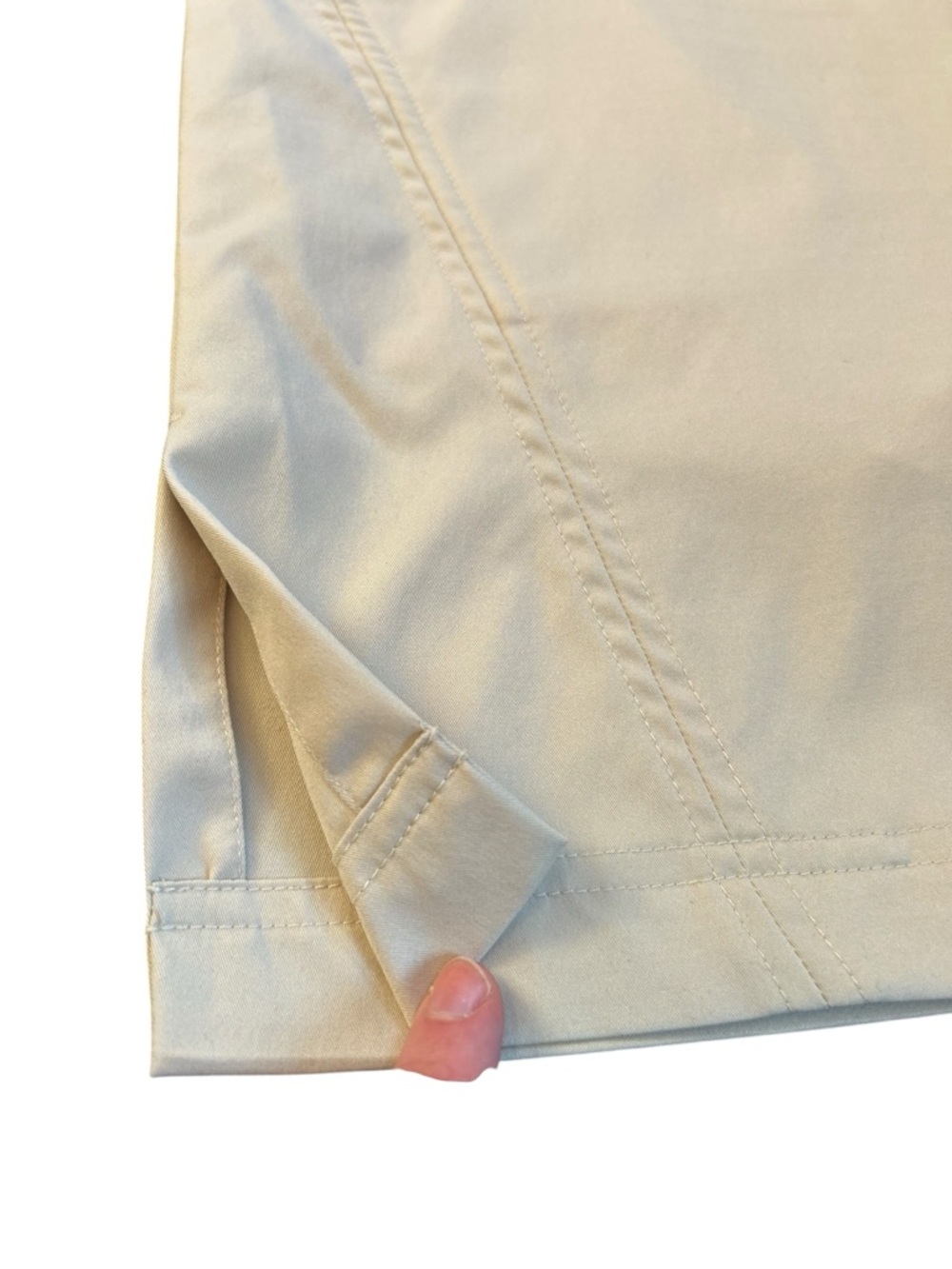Callaway Golf Skort Women's 10 Beige Pleated Athletic Tennis Pickleball Zip - Picture 5 of 11